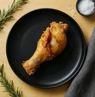 Hình ảnh Cơm Gà Đùi Tỏi Sốt Mayonnaise