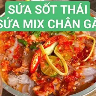 Hình ảnh SỨA MIX CHÂN GÀ SỐT THÁI 
