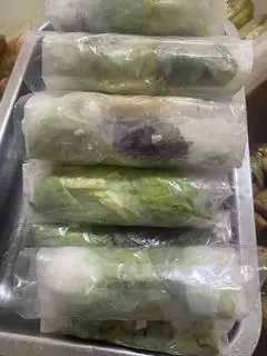 Hình ảnh Gỏi cuốn chay