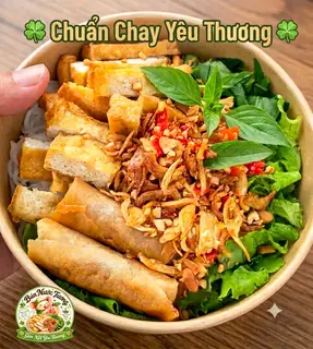 Hình ảnh ☘️Bún Nước Tương CHUẨN CHAY Yêu Thương☘️