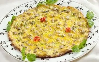 Hình ảnh Cơm Trứng Chiên Thịt Bằm