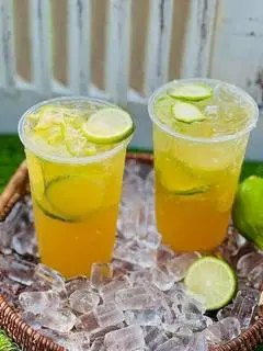 Hình ảnh Trà Chanh Giã Tay