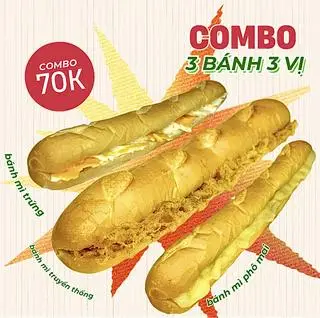 Hình ảnh Combo 3 Vị - Combo 1