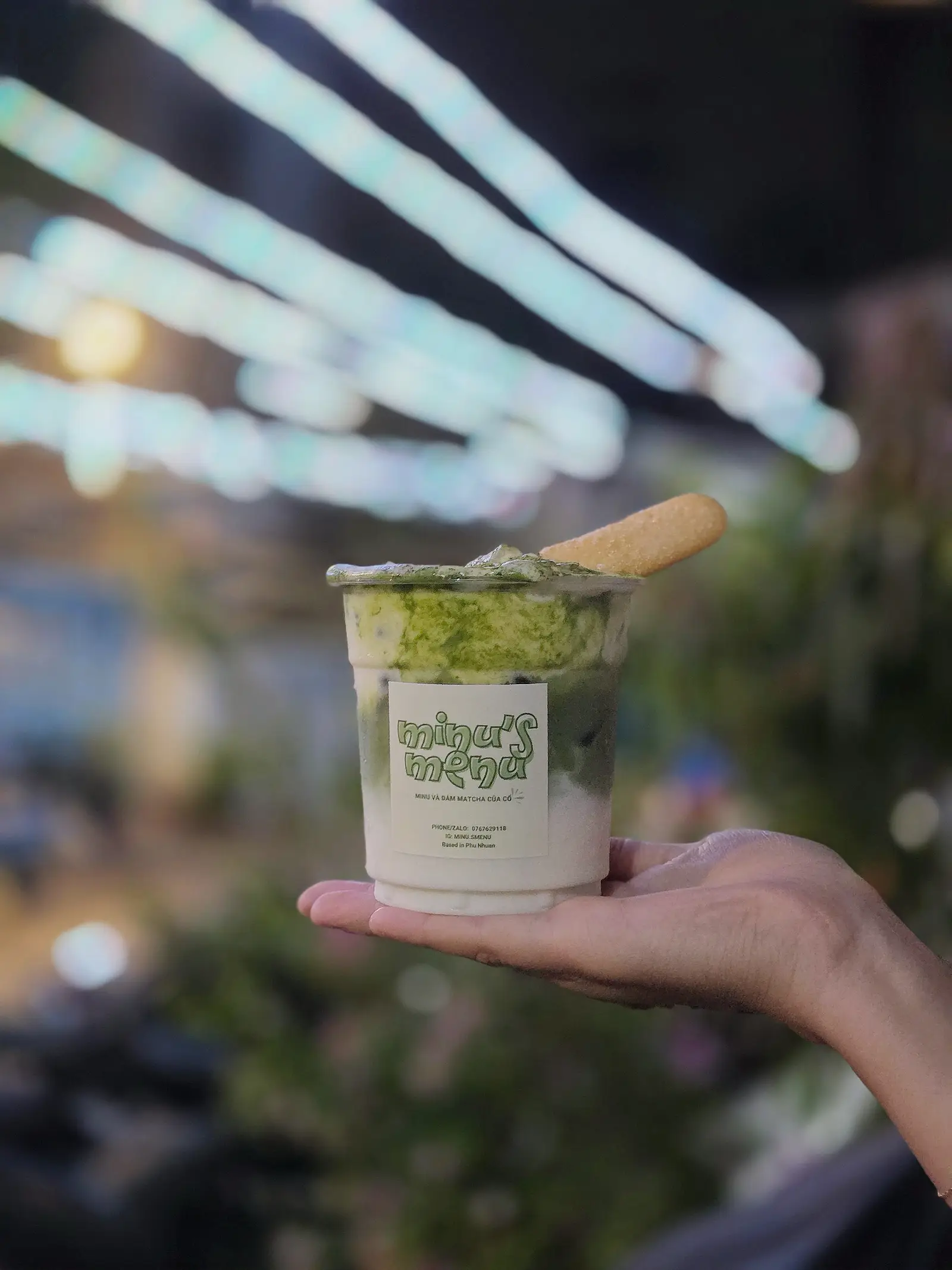 Hình ảnh TIRAMISU MATCHA LATTE