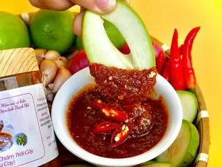 Hình ảnh Xoài Non Mắm Ruốc