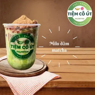 Hình ảnh Milo dầm trân châu sốt matcha