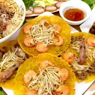 Hình ảnh Bánh xèo tôm
