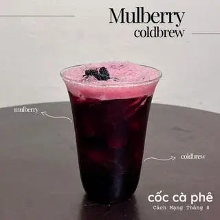 Hình ảnh Coldbrew dâu tằm