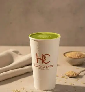 Hình ảnh Sữa Gạo Matcha