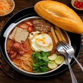 Hình ảnh Bánh Mỳ Chảo