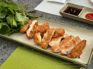 Hình ảnh chả mực