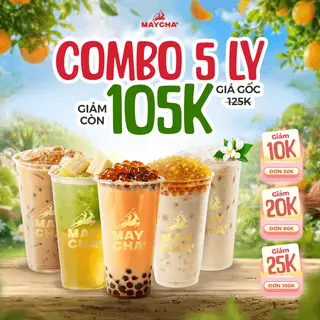 Hình ảnh COMBO 5 LY