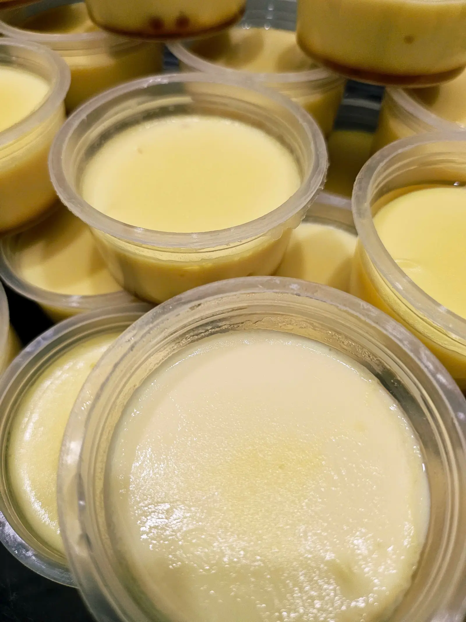 Hình ảnh Bánh flan trứng sữa