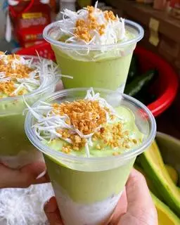 Hình ảnh Bơ sữa dừa