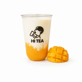 Hình ảnh trà sữa xoài 