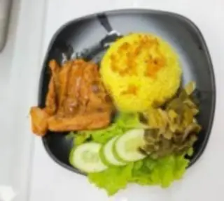 Hình ảnh Cơm sườn áp chảo