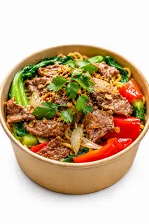 Hình ảnh Mì Xào Bò 