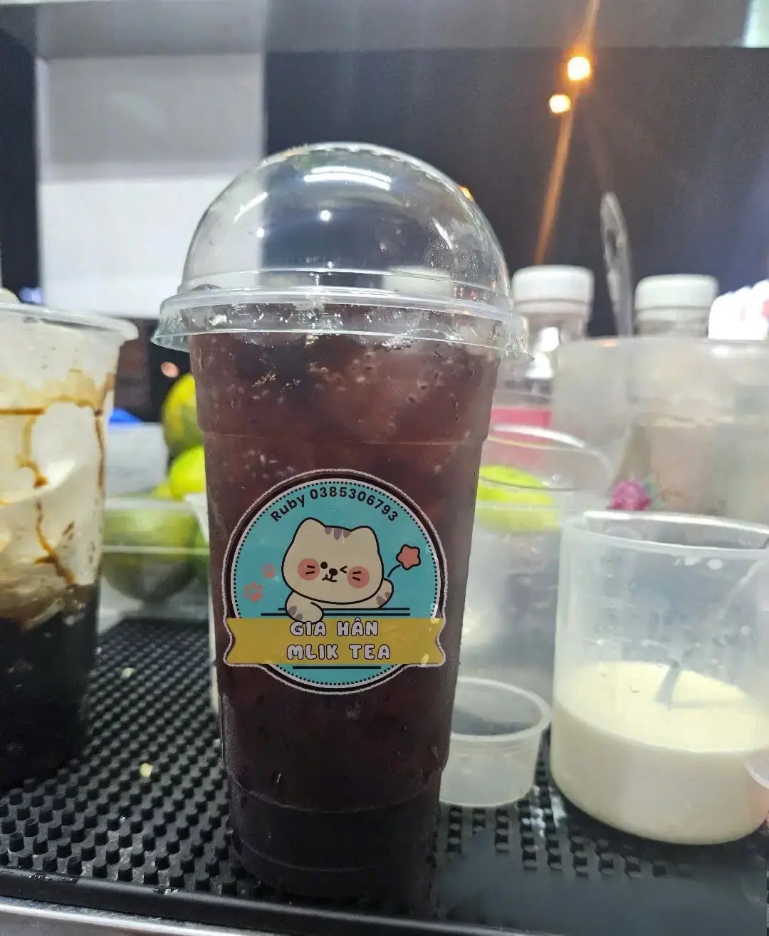 Hình ảnh Trà việt quất