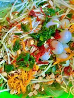 Hình ảnh Bánh tráng trộn
