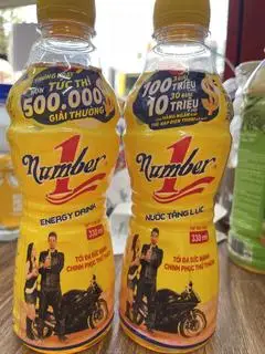 Hình ảnh nước tăng lực number one