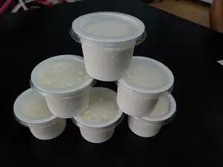 Hình ảnh Sữa chua phô mai dẻo