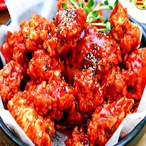 Hình ảnh Gà sốt cay HQ 6 miếng