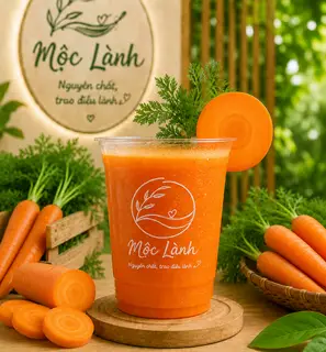 Hình ảnh Nước ép cà rốt