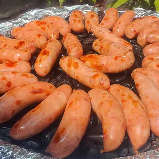 Hình ảnh Lạp xưởng luộc 