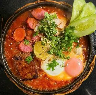 Hình ảnh Bánh Mì Chảo Thường (1 Bánh Mì)