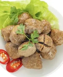 Hình ảnh Bò Viên Gân - 4 Viên