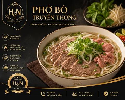 Hình ảnh Phở Bò