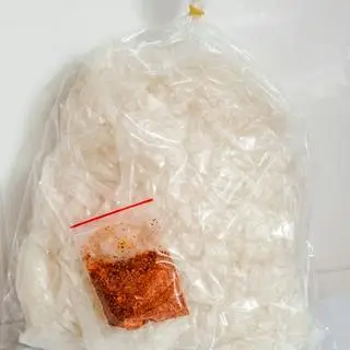 Hình ảnh Bánh tráng phơi sương rìa gạo 300g 30g muối nhuyễn