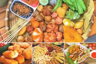 Hình ảnh Combo 150k xào mắm tỏi
