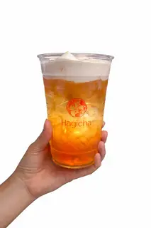 Hình ảnh Hồng trà cổ thụ nguyên vị milk foam