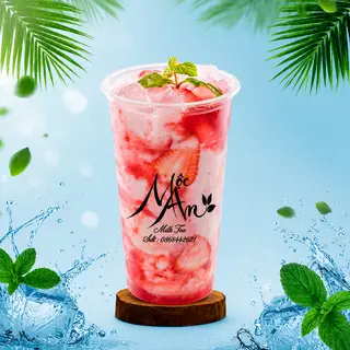 Hình ảnh Sữa chua dâu