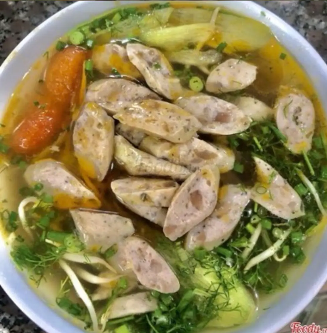 Hình ảnh bún giò 
