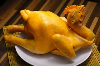 Hình ảnh Gà cúng nguyên con
