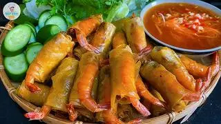 Hình ảnh Chả ram tôm đất 