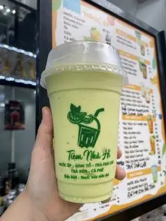 Hình ảnh Sinh Tố Bơ