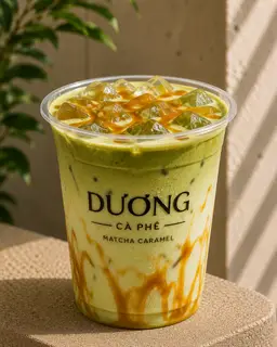 Hình ảnh Matcha caramel size M (530ml)