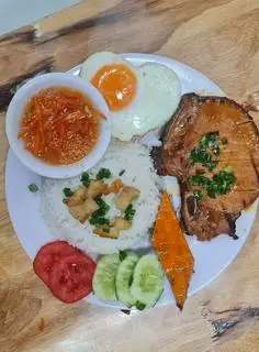 Hình ảnh Cơm Tấm Bì+ Chả + Opla