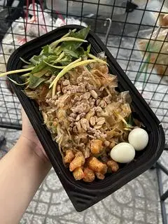 Hình ảnh Sợi Trộn Sate mỡ hành 