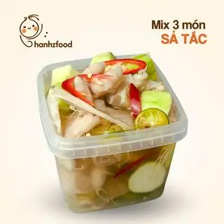 Hình ảnh Mix 2 Món Sả Tắc (Size L - XXL)