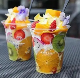 Hình ảnh Trái cây tô - sốt đặc biệt