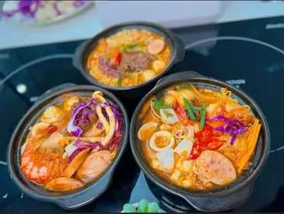 Hình ảnh mỳ cay thập cẩm