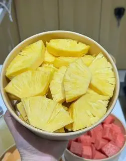 Hình ảnh khay dứa 