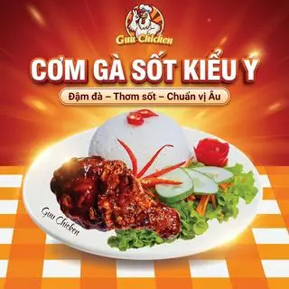 Hình ảnh Cơm gà sốt kiểu Ý