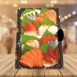 Hình ảnh Sashimi mix 20 - salad hải sản
