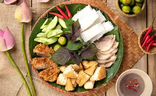 Hình ảnh Bún đậu