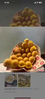 Hình ảnh Bánh trứng gà non - truyền thống